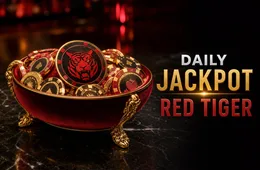 Offre Jackpot BOB : Daily Jackpot Red Tiger